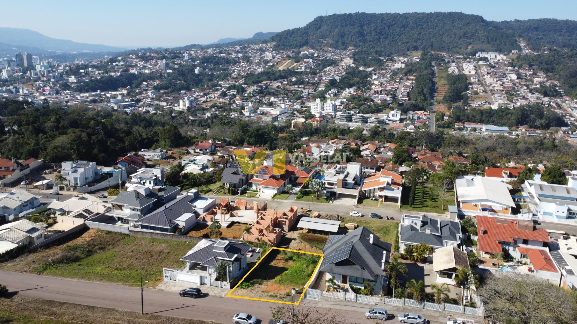 Terreno à venda no Sumaré: DJI_0694.JPG