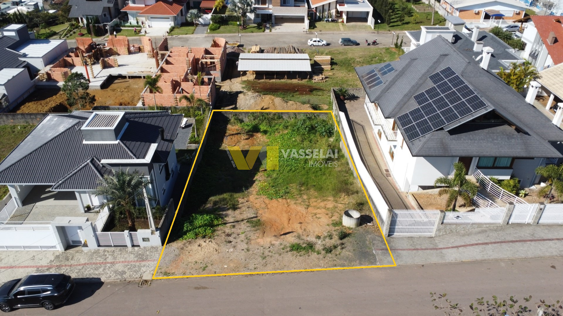 Terreno à venda no Sumaré: DJI_0692.JPG