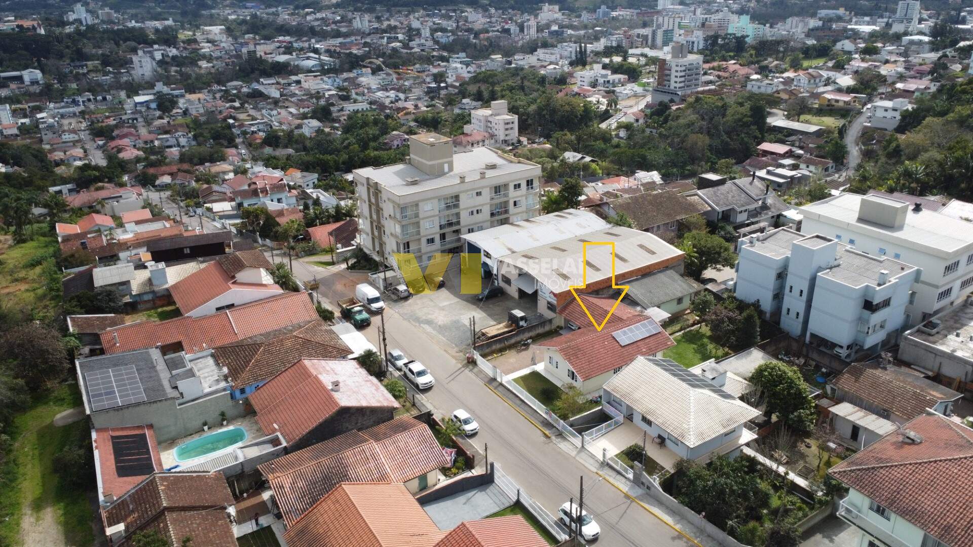 Casa à venda no Eugênio Schneider: DJI_0822.JPG