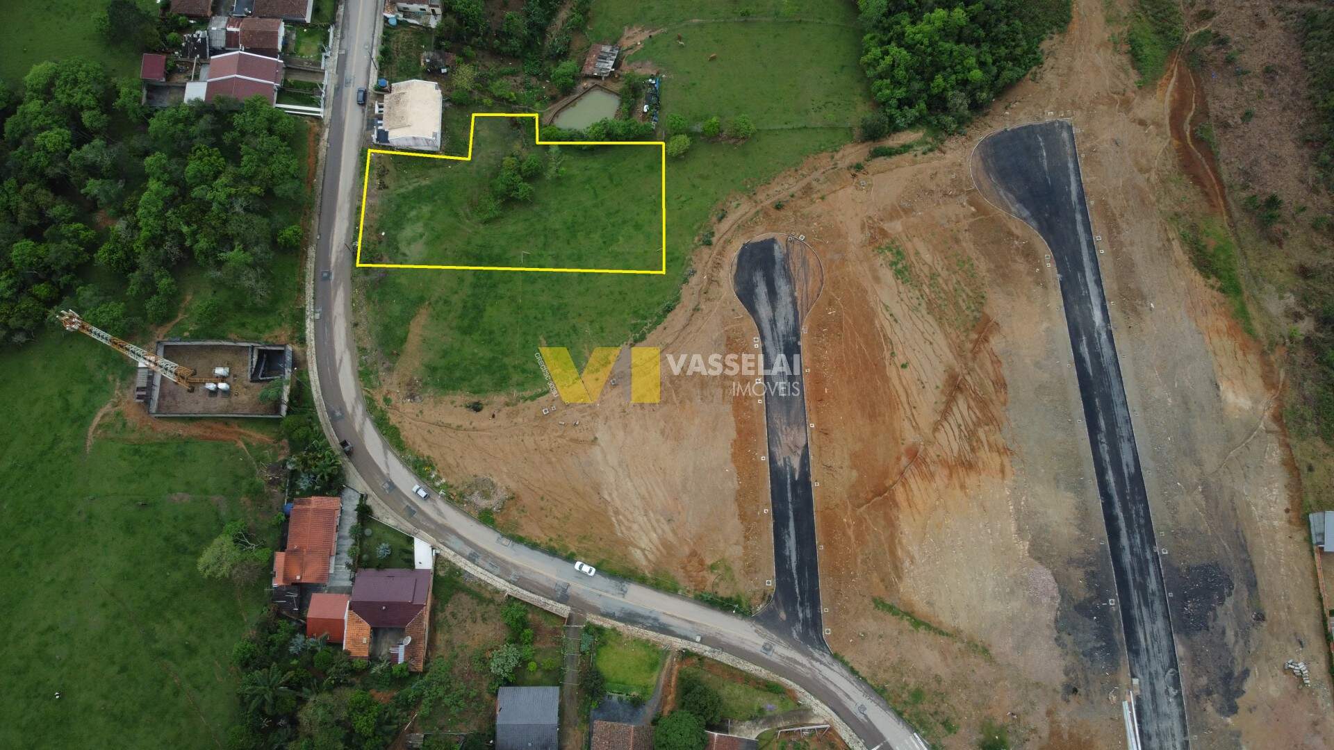 Terreno à venda no Fundo Canoas: DJI_0135.JPG