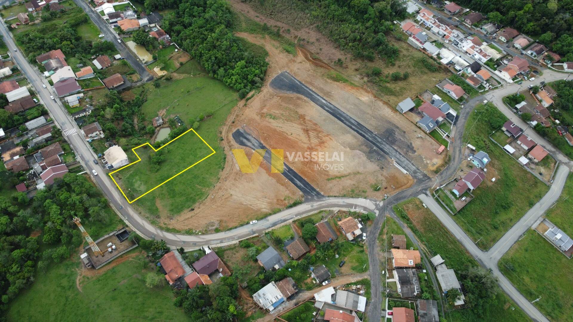 Terreno à venda no Fundo Canoas: DJI_0137.JPG