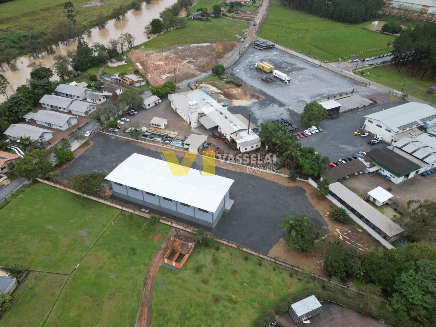 Galpão para aluguel no Navegantes: DJI_0080.JPG