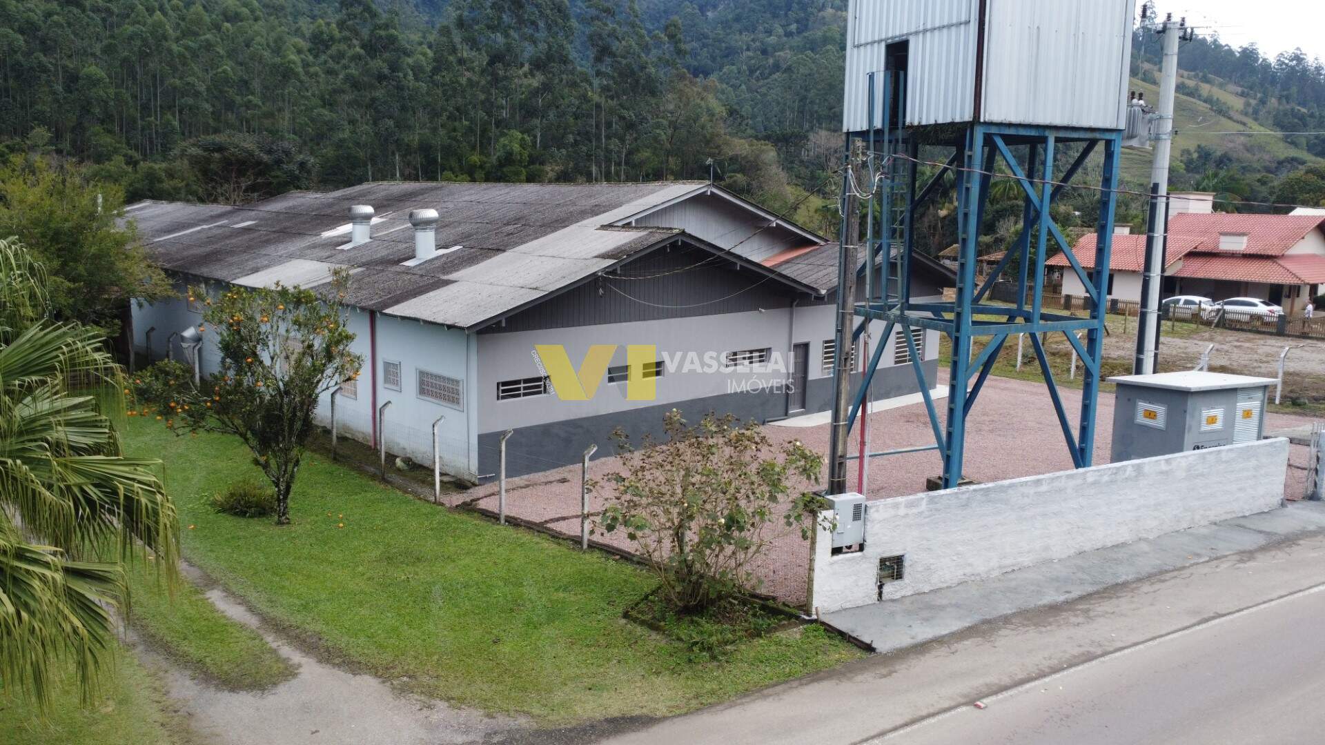 Galpão para aluguel no Valada Itoupava: DJI_0427.JPG