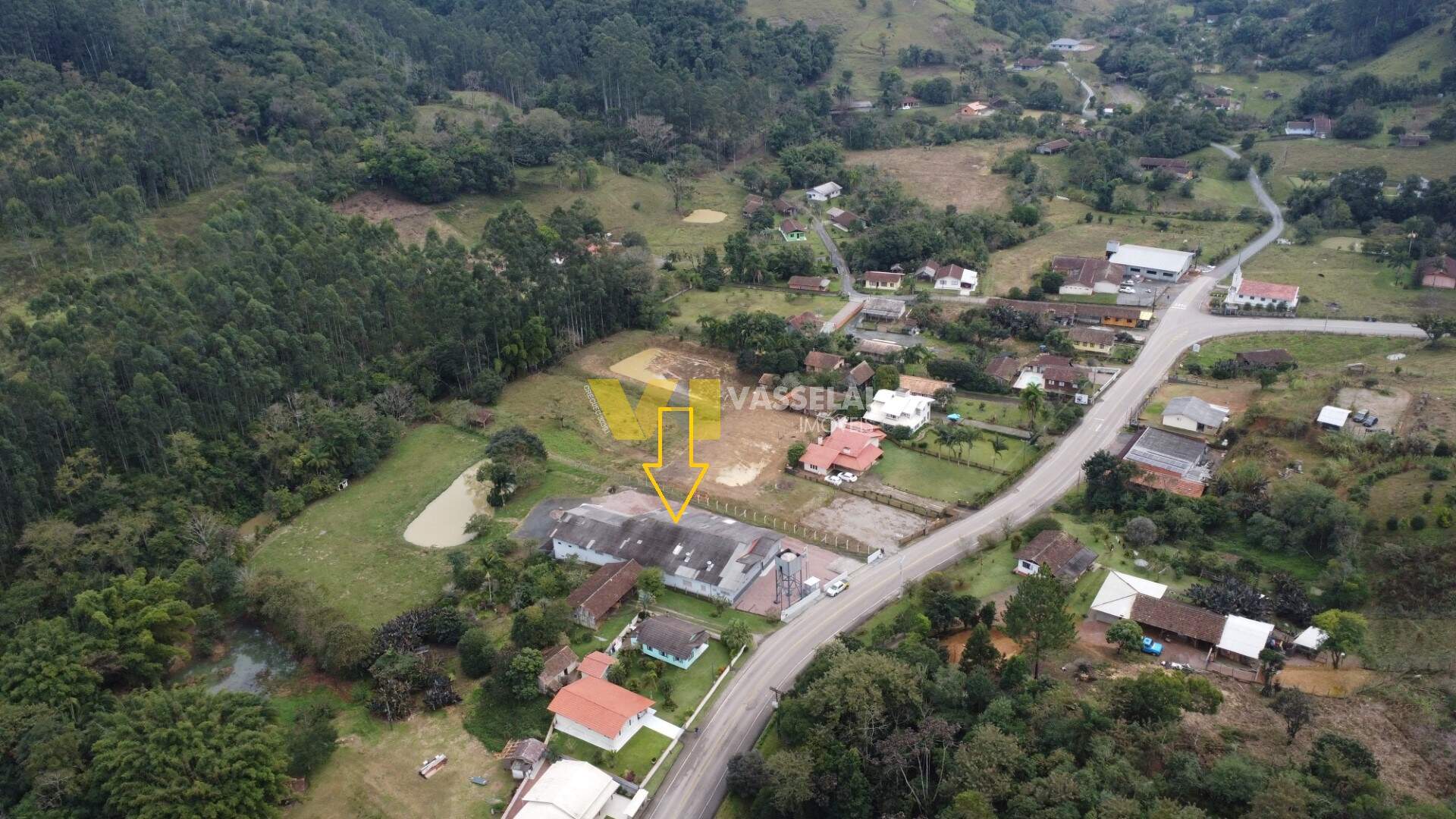 Galpão para aluguel no Valada Itoupava: DJI_0437.JPG