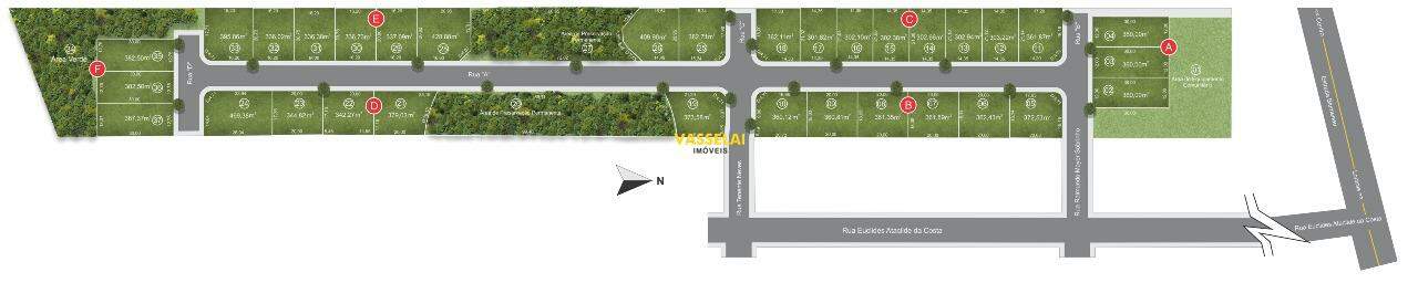 Terreno à venda no Bremer: