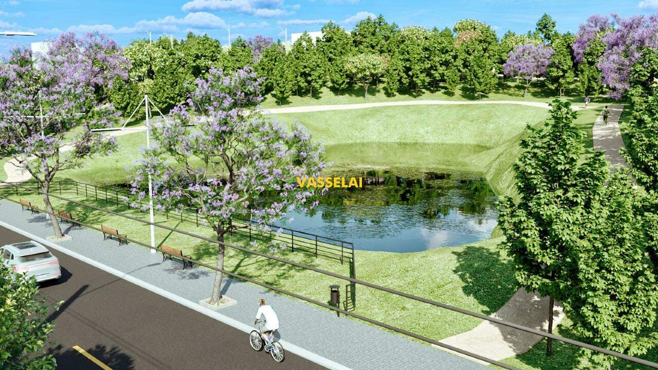 Terreno à venda no Vila Adelaide: 