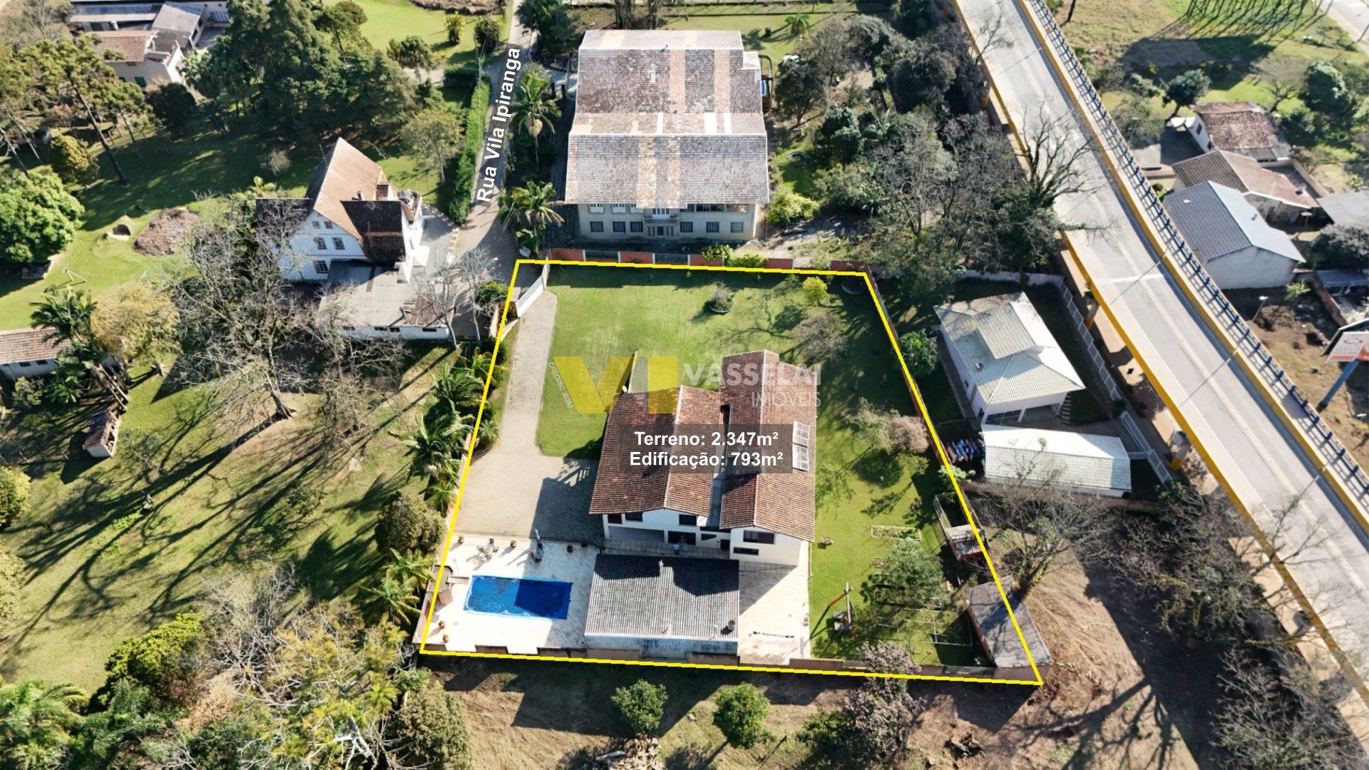 Casa à venda no Canoas: demarcado.png