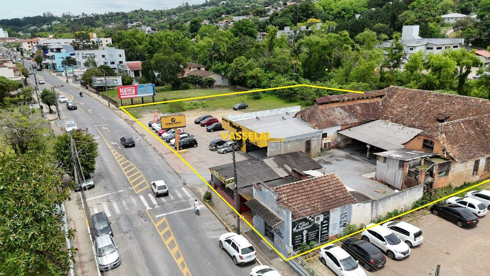 Terreno à venda no Centro: