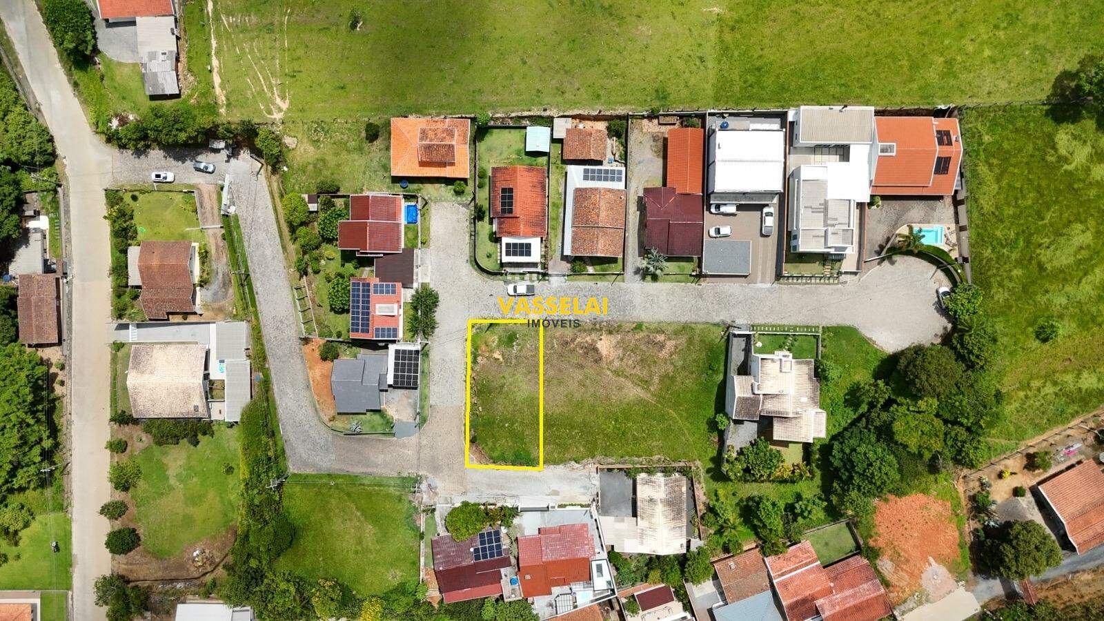 Terreno à venda no Caçador: 