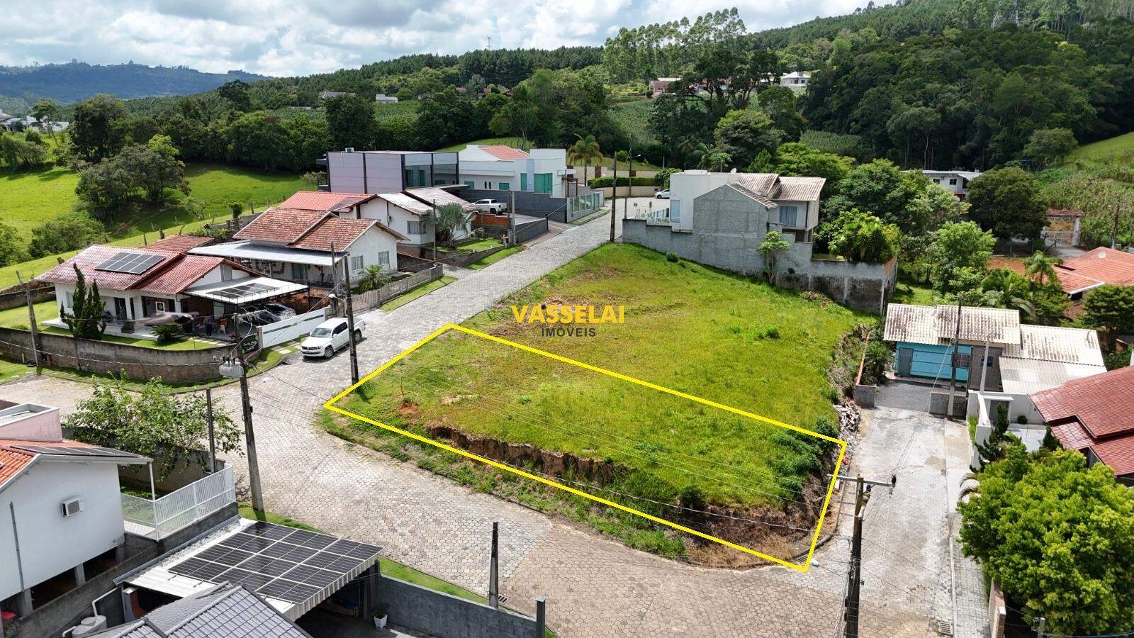 Terreno à venda no Caçador: 