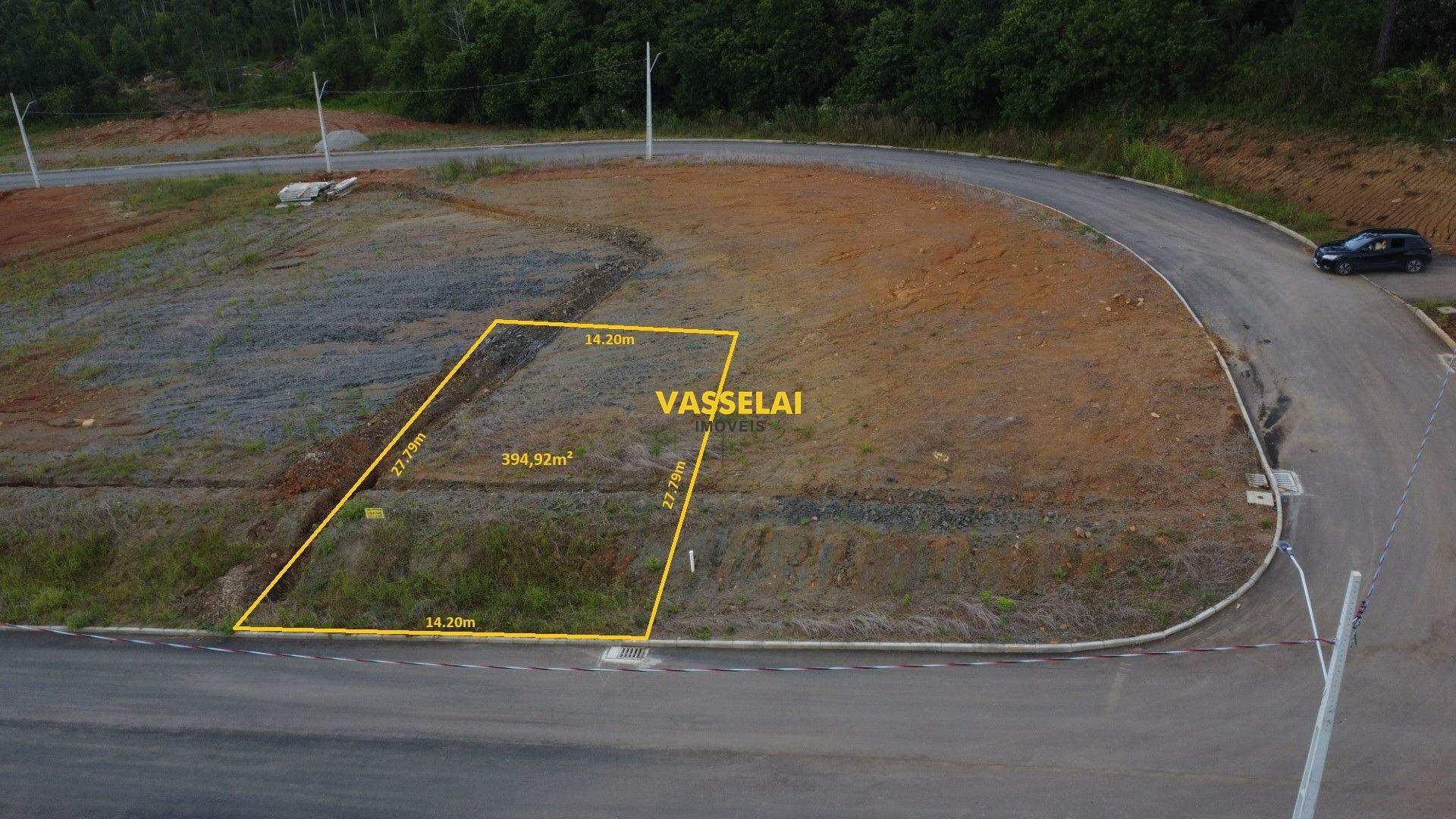 Terreno à venda no Barragem: 