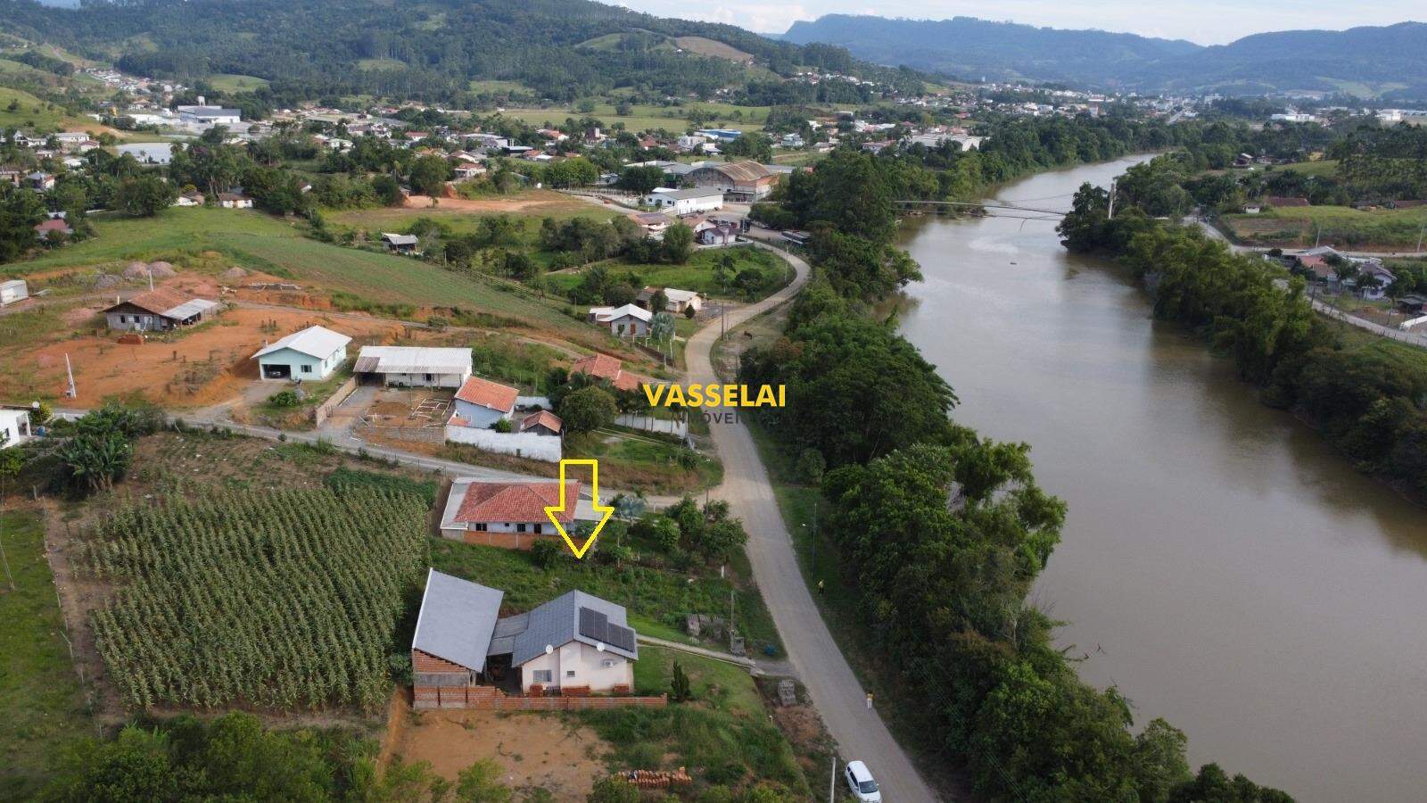 Terreno à venda no Riachuelo: 