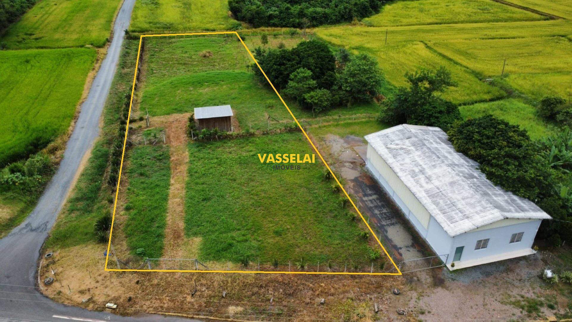 Terreno para aluguel no Valada Itoupava: 
