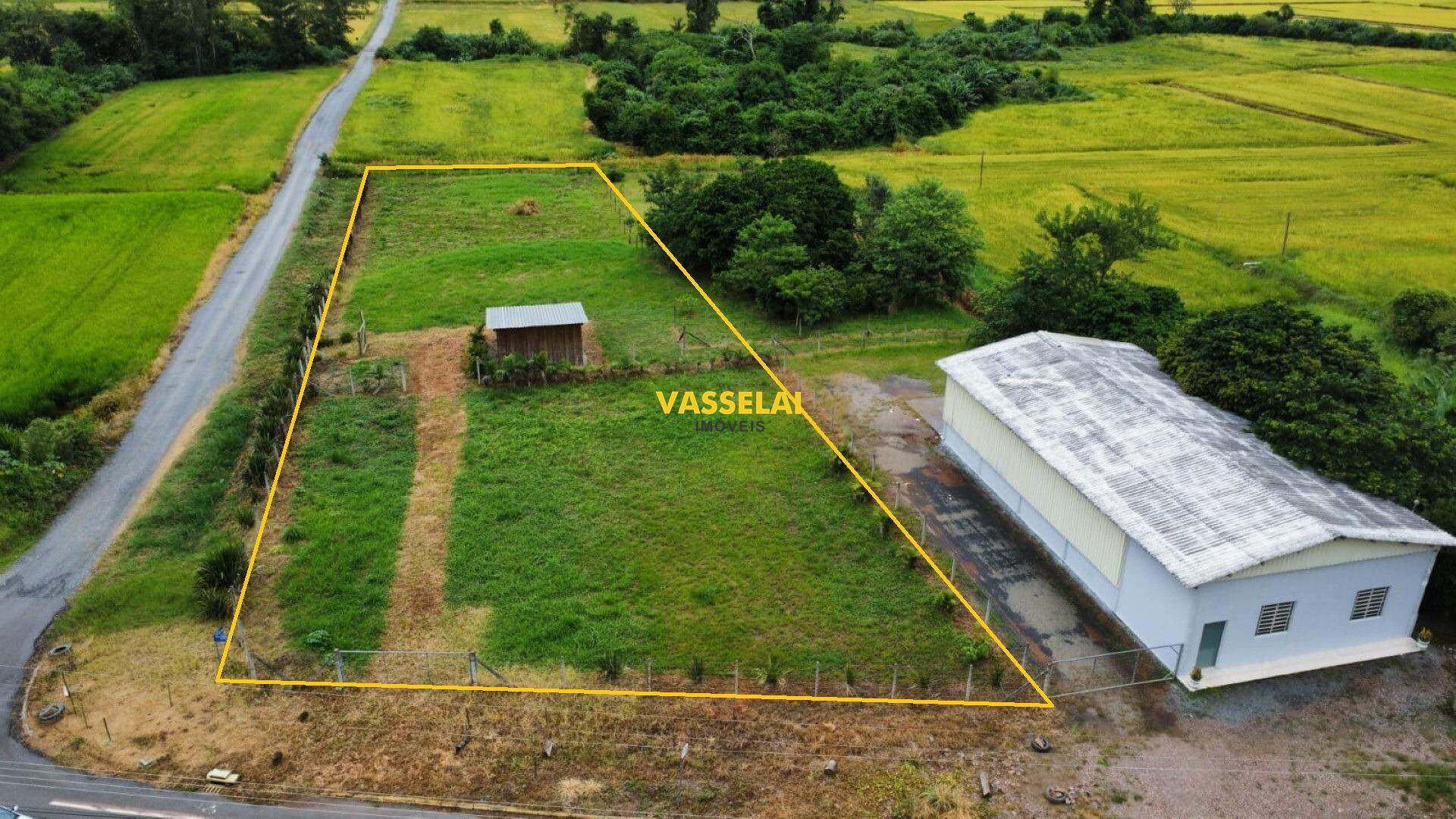 Terreno para aluguel no Valada Itoupava: 