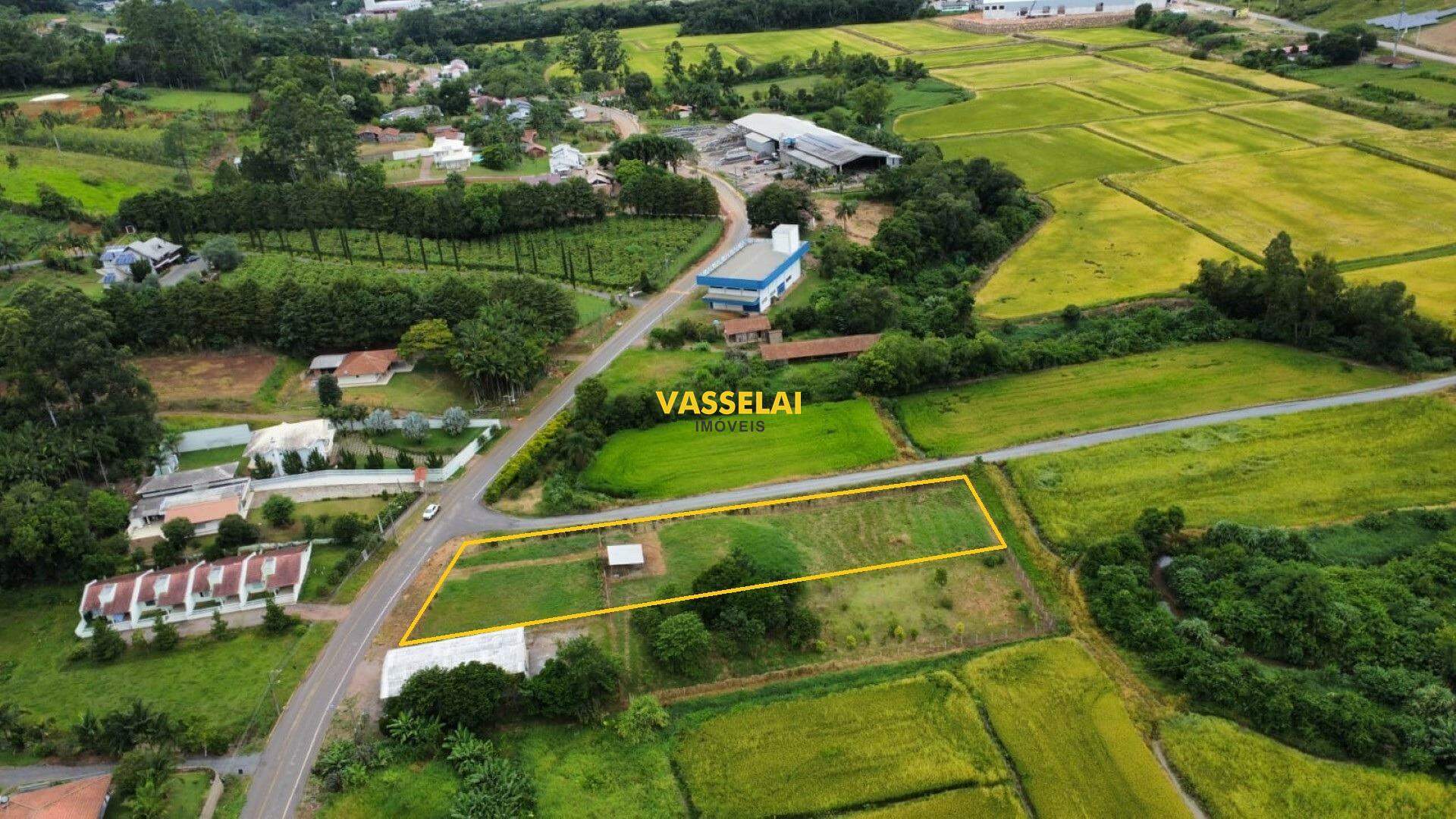 Terreno para aluguel no Valada Itoupava: 