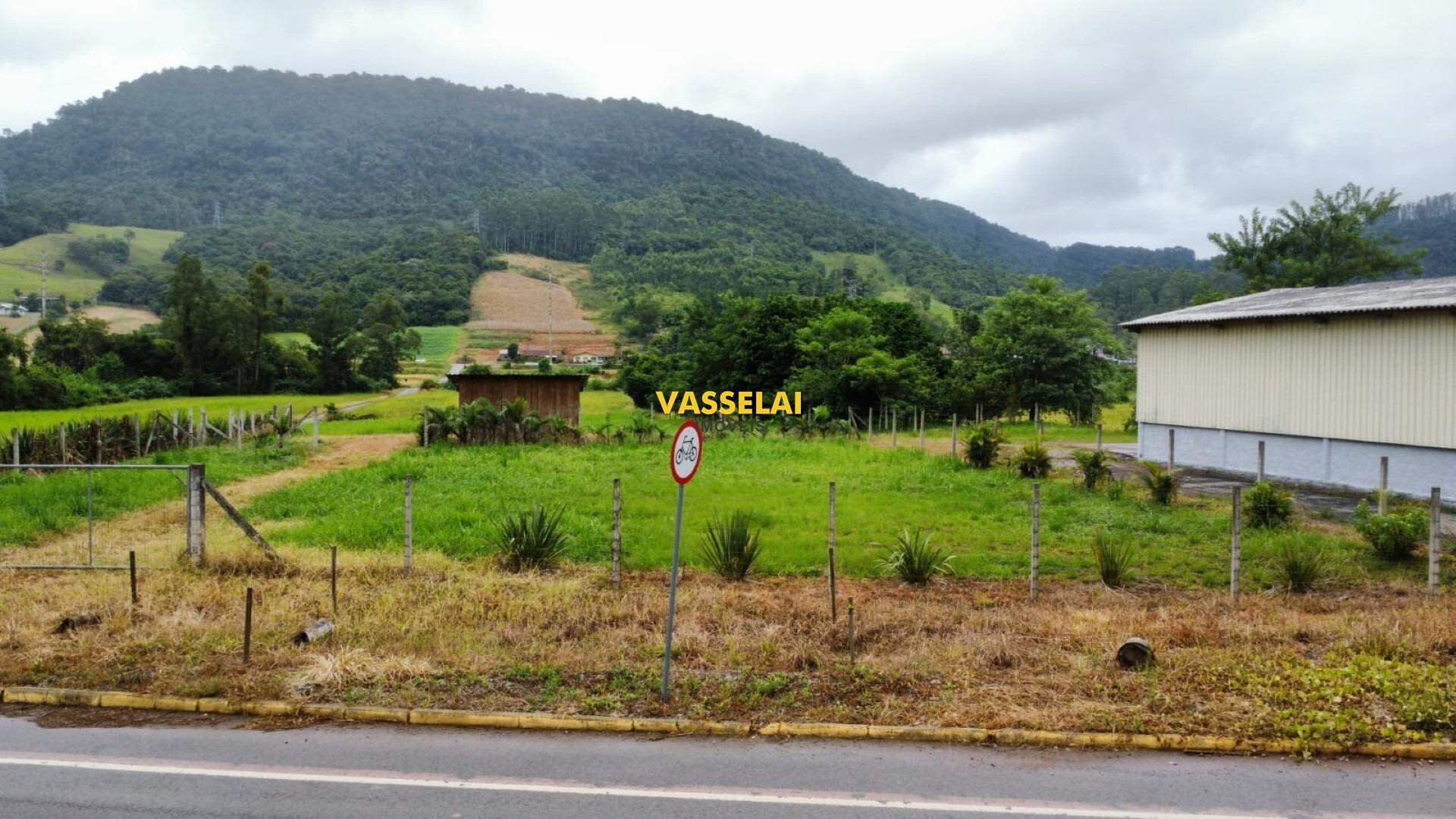 Terreno para aluguel no Valada Itoupava: 