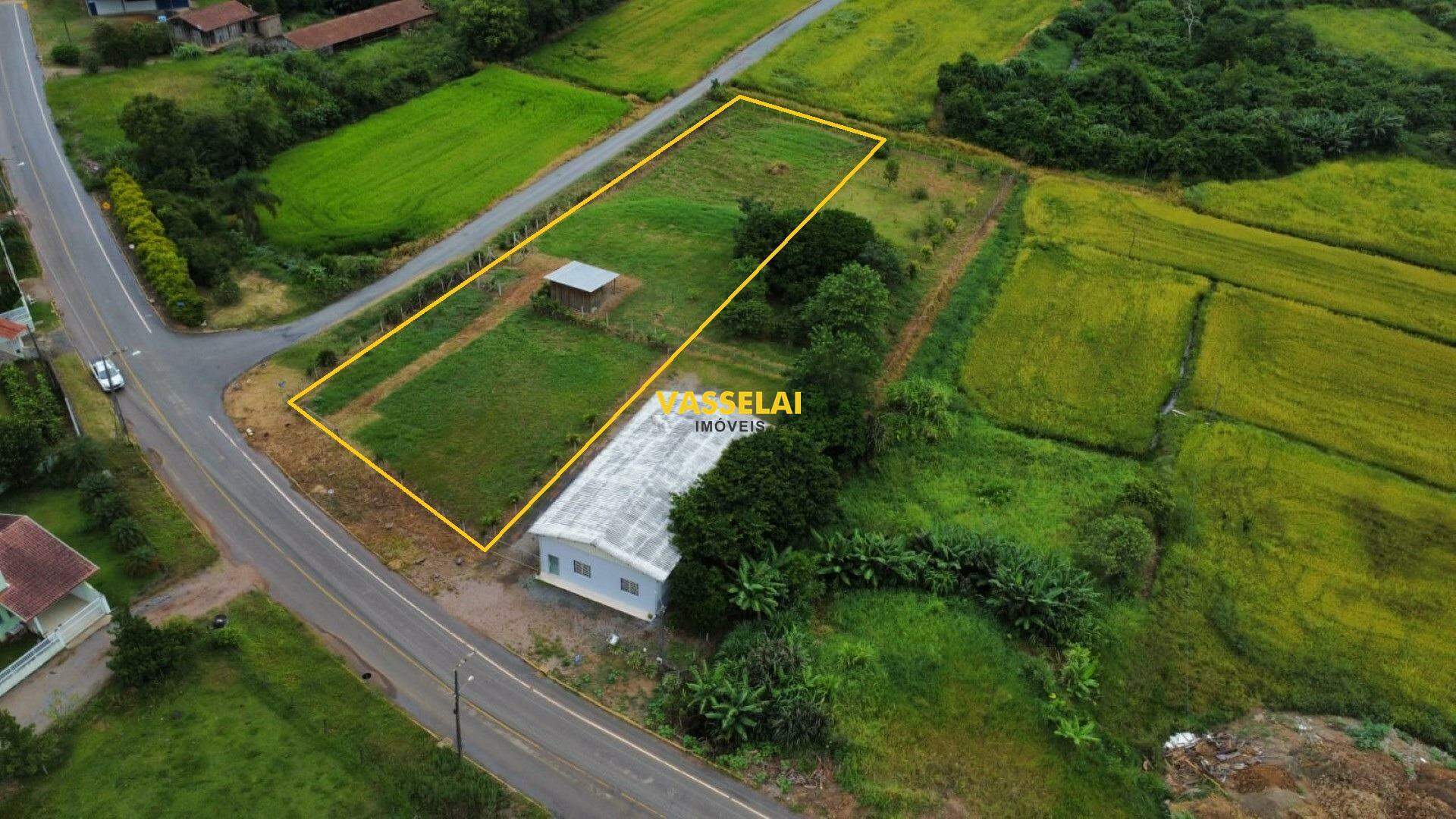Terreno para aluguel no Valada Itoupava: 