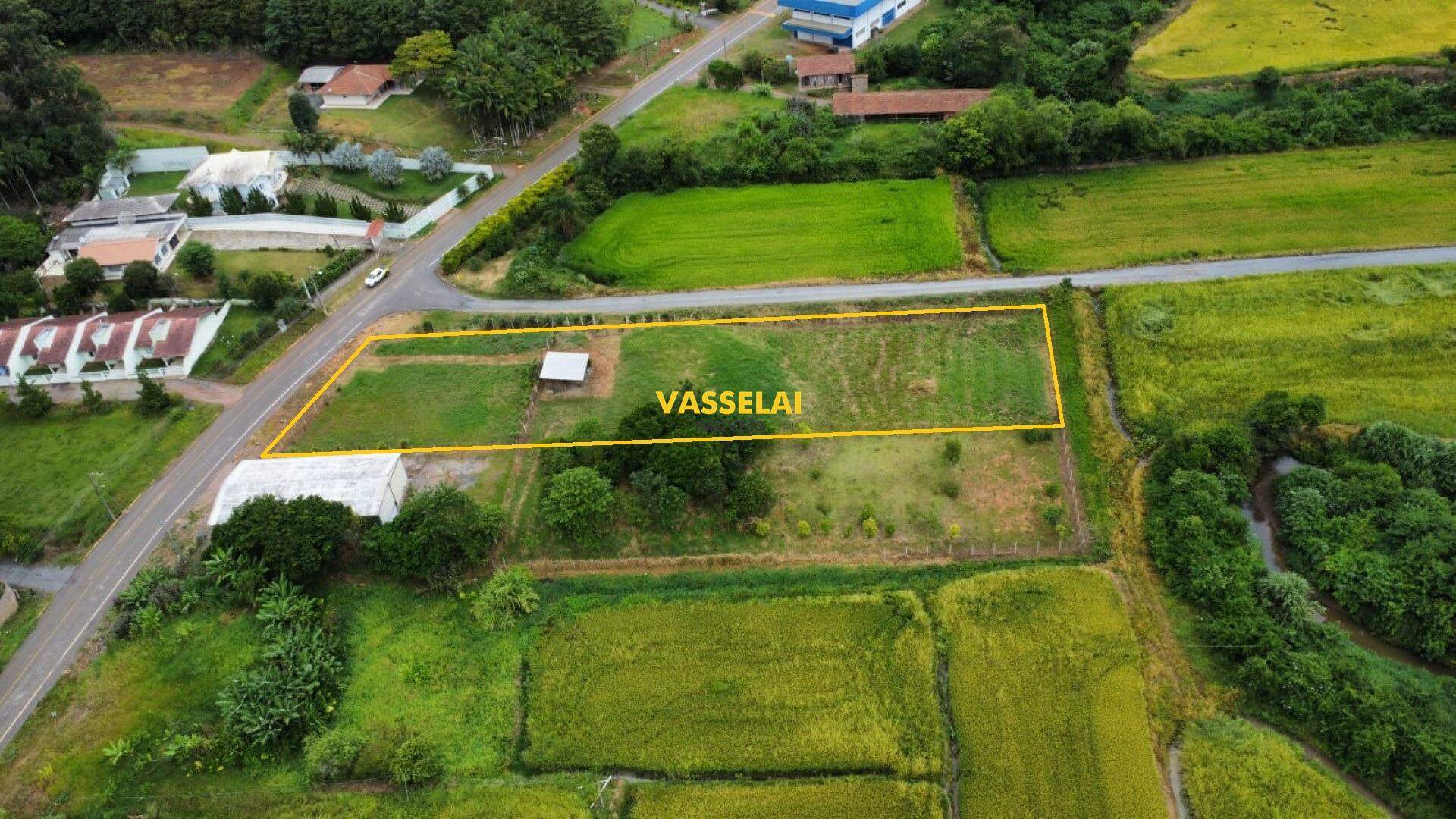 Terreno para aluguel no Valada Itoupava: 