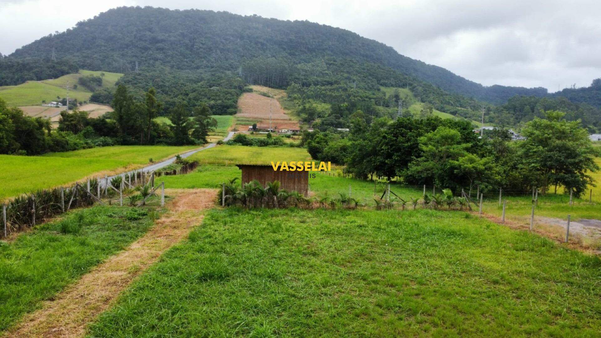 Terreno para aluguel no Valada Itoupava: 