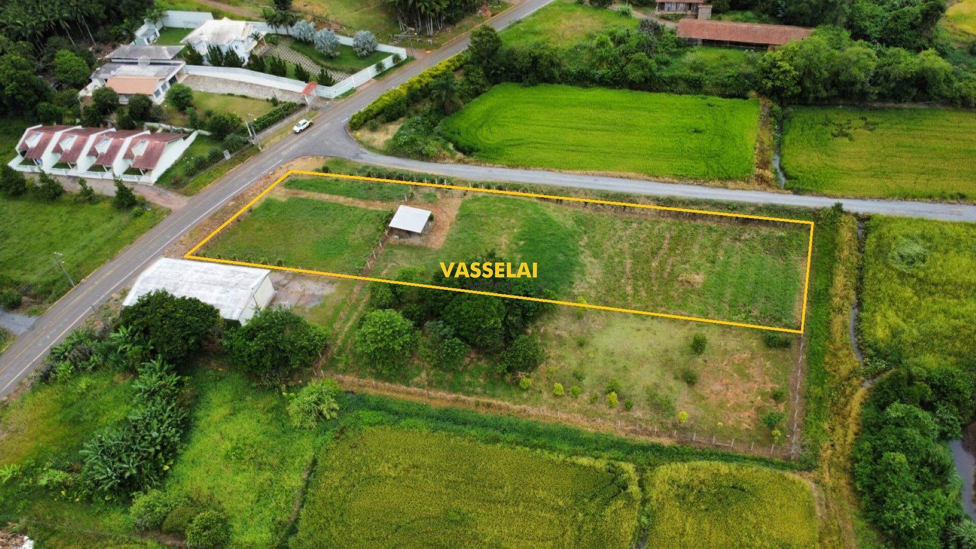Terreno para aluguel no Valada Itoupava: 