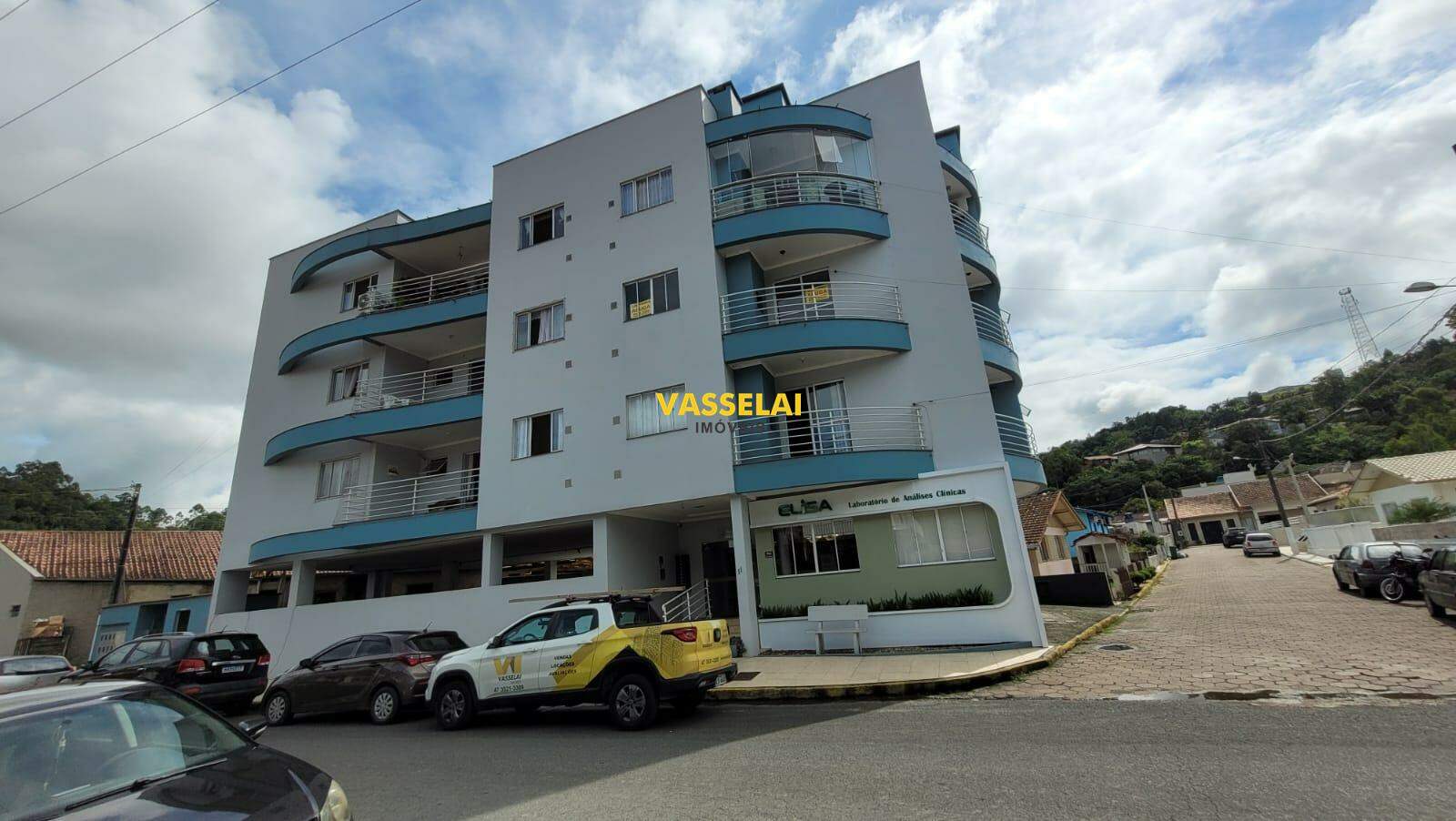 Apartamento para aluguel no Centro: 