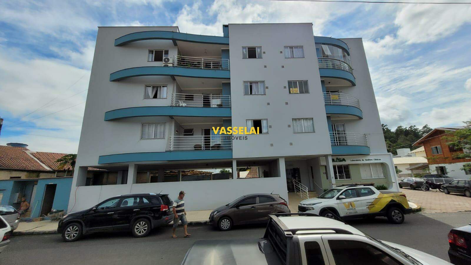 Apartamento para aluguel no Centro: 
