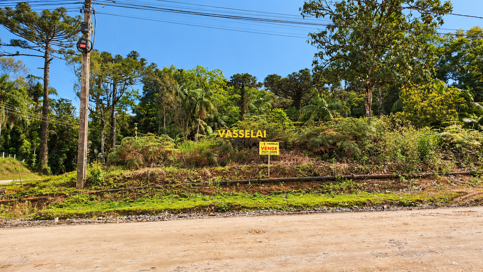 Terreno à venda no Progresso: