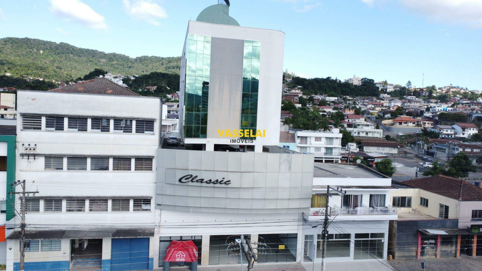 Sala para aluguel no Centro: 