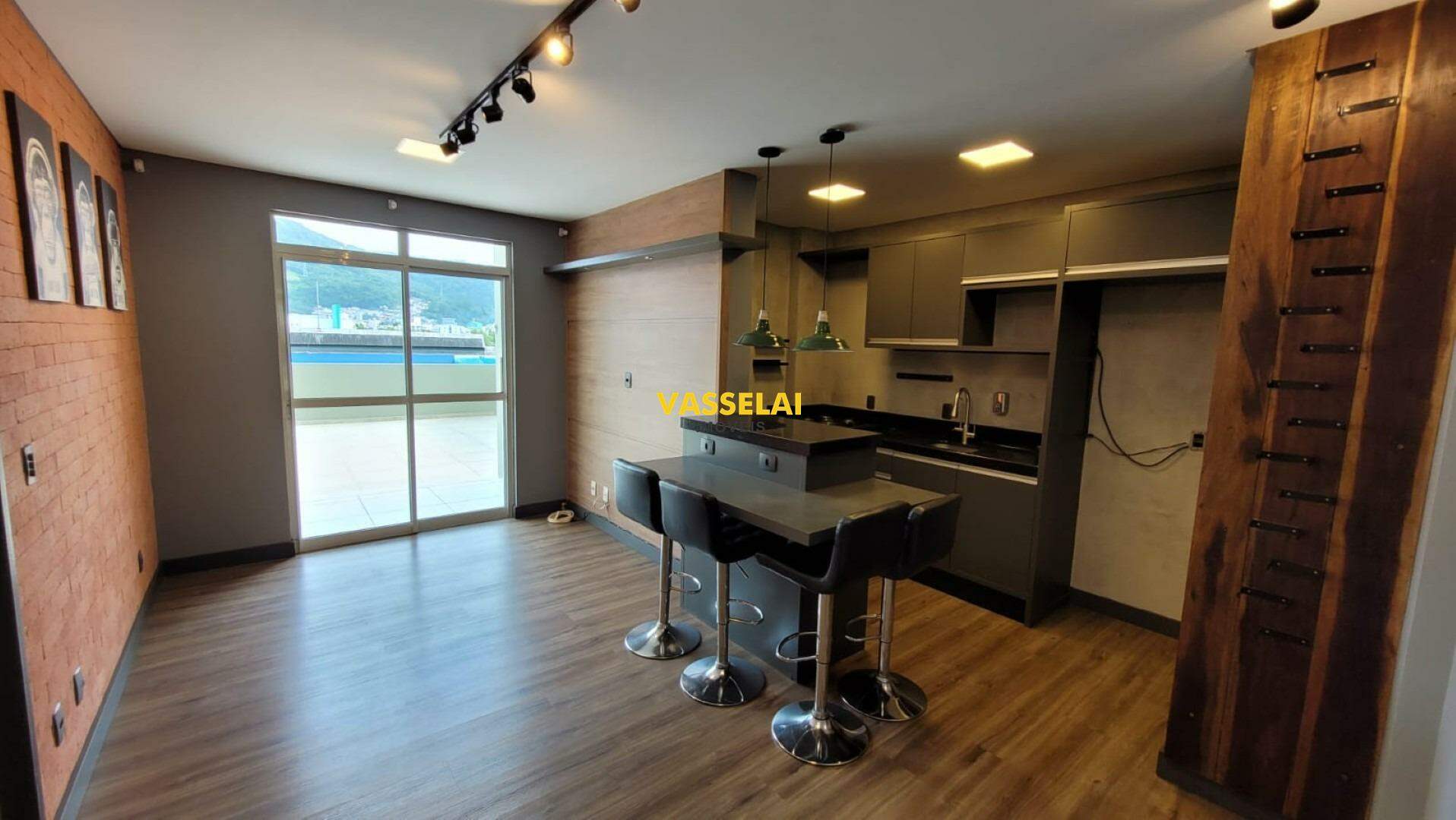 Apartamento para aluguel no Centro: 