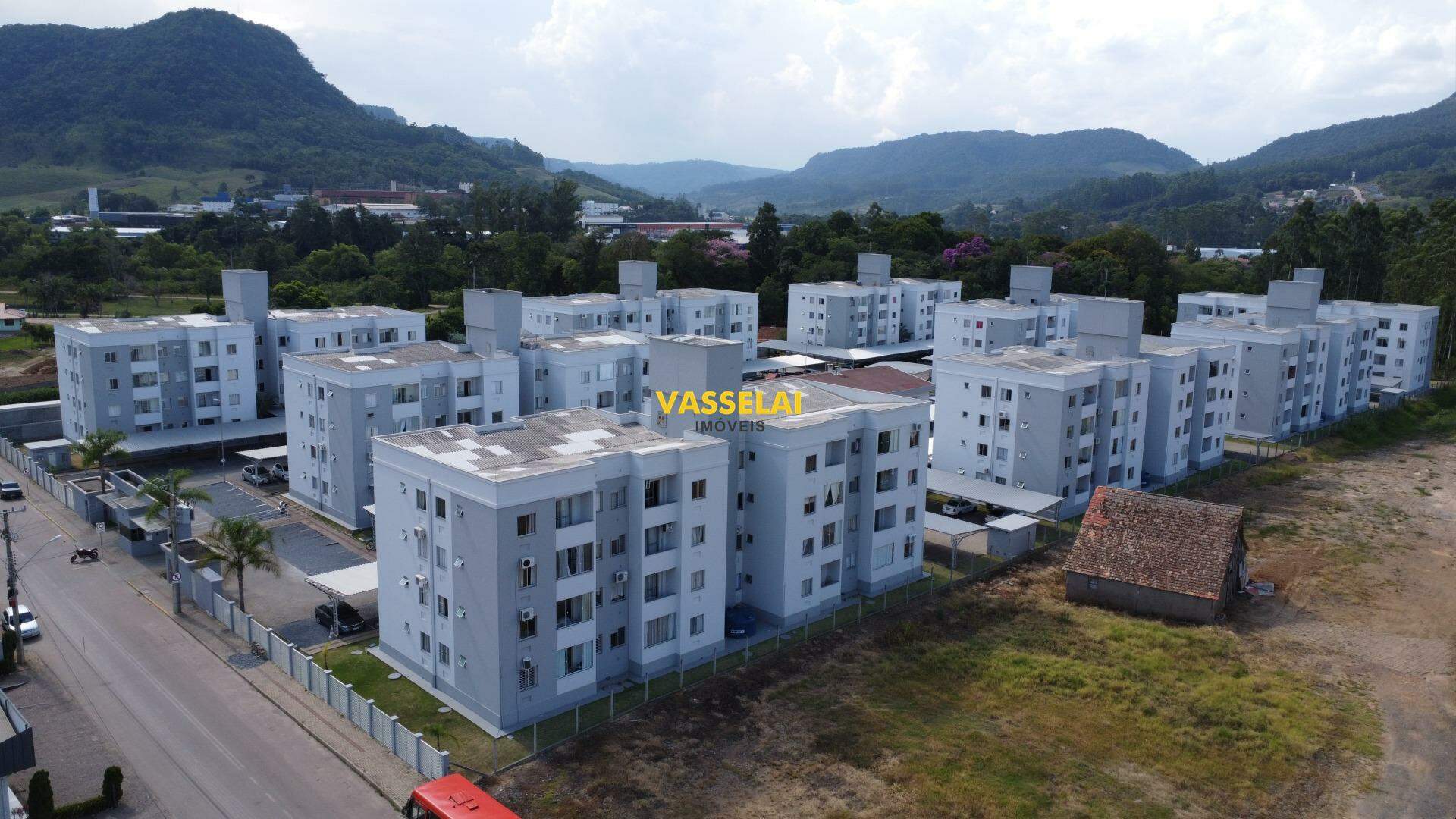 Apartamento para aluguel no Taboão: 