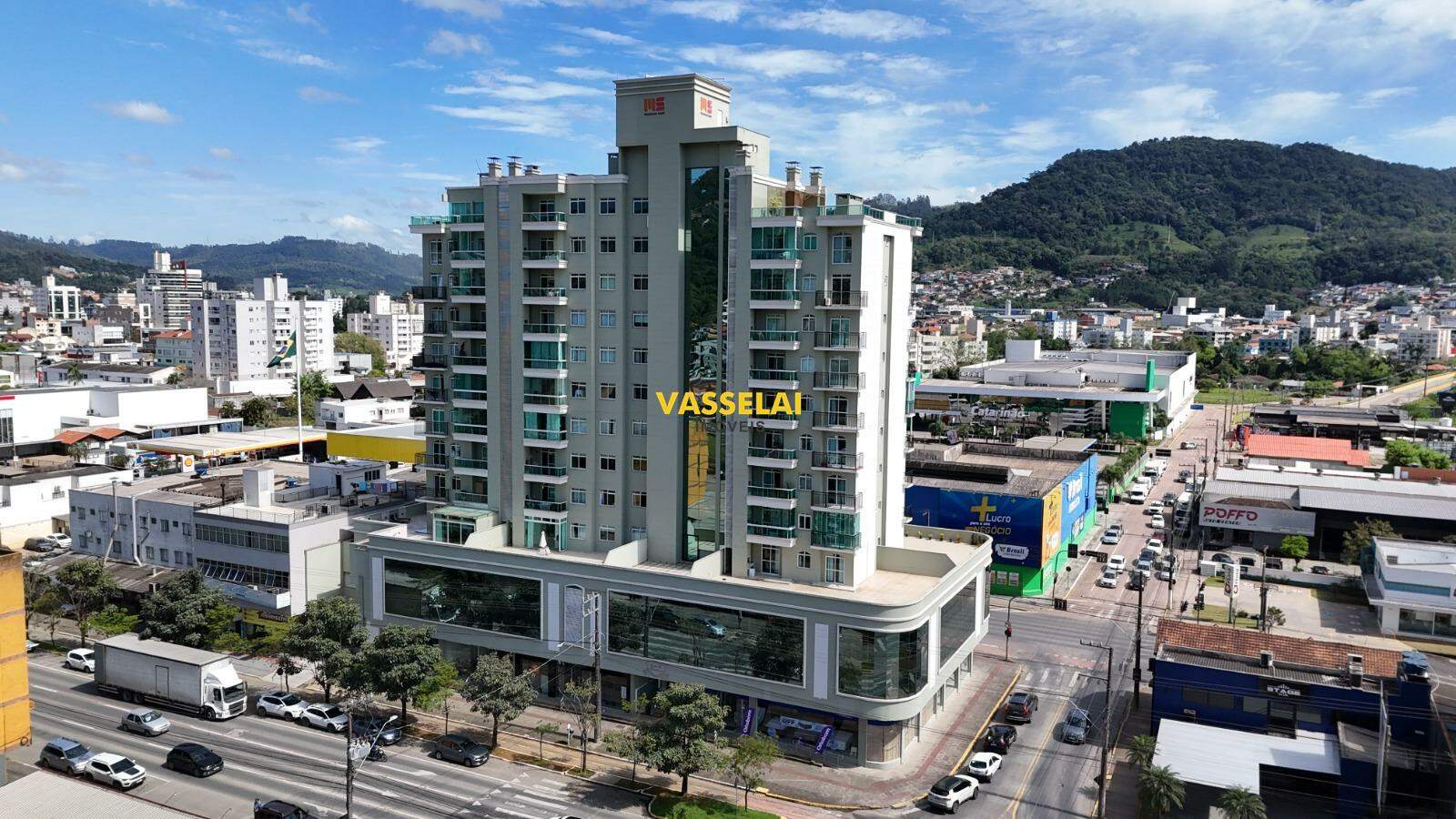 Apartamento para aluguel no Centro: 
