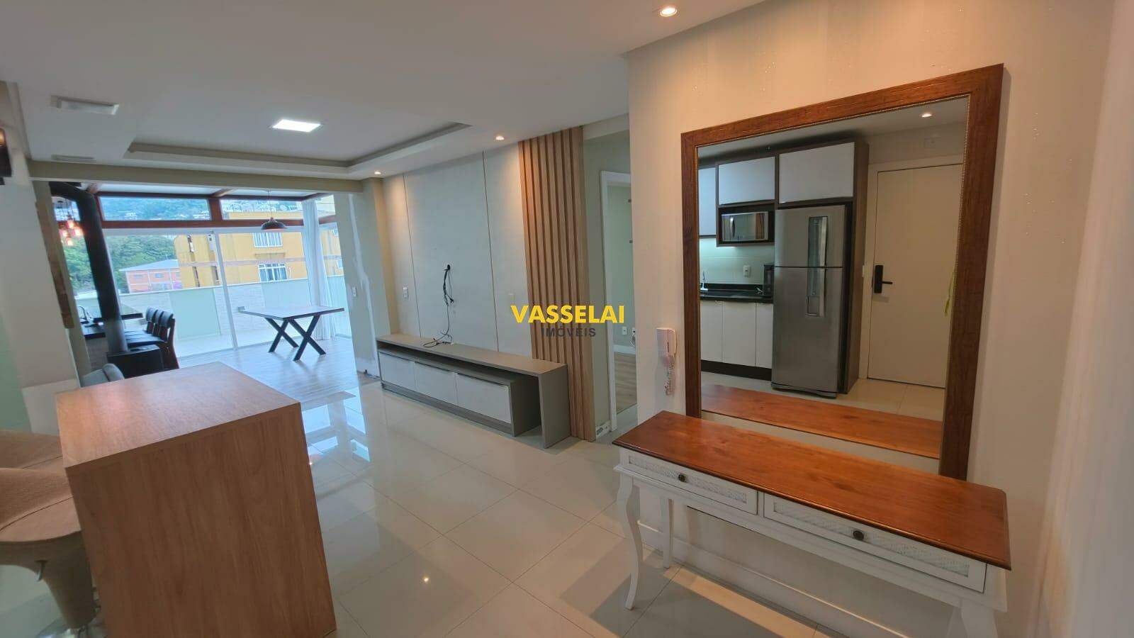 Apartamento para aluguel no Centro: 