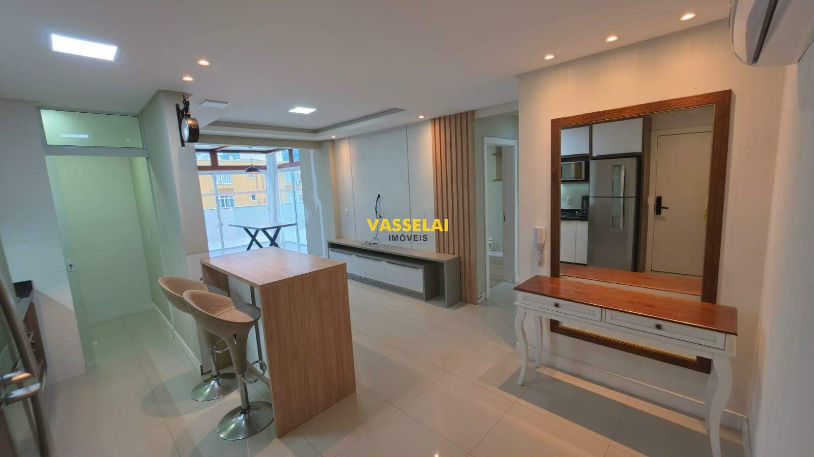 Apartamento para aluguel no Centro: 