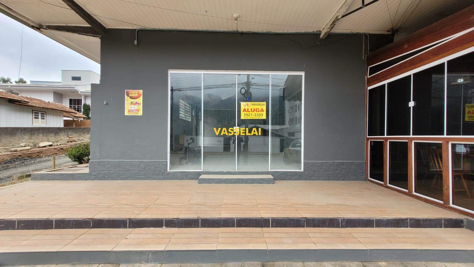 Comercial para aluguel no Fundo Canoas: 