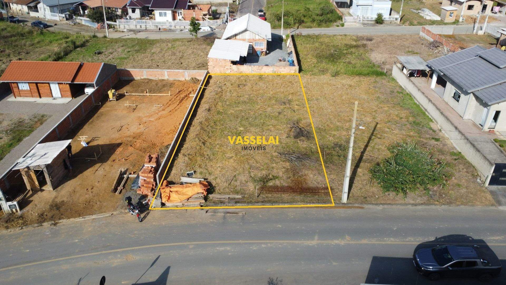Terreno à venda no Progresso: 