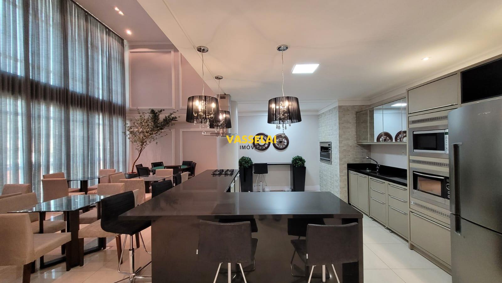 Apartamento à venda no Jardim América: Salão de festas