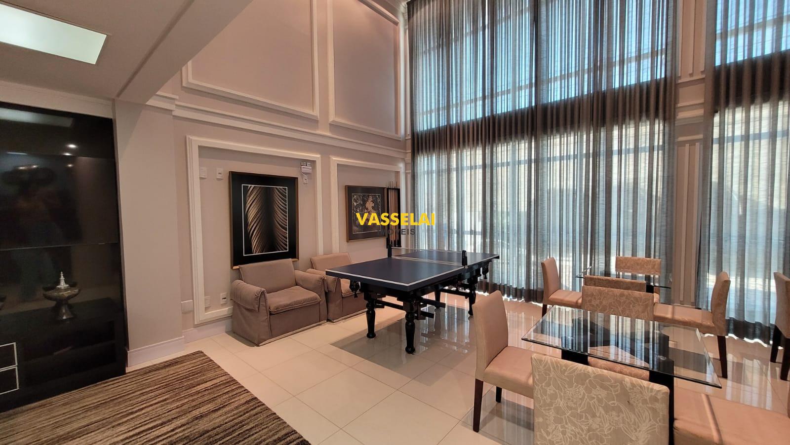 Apartamento à venda no Jardim América: Salão de festas