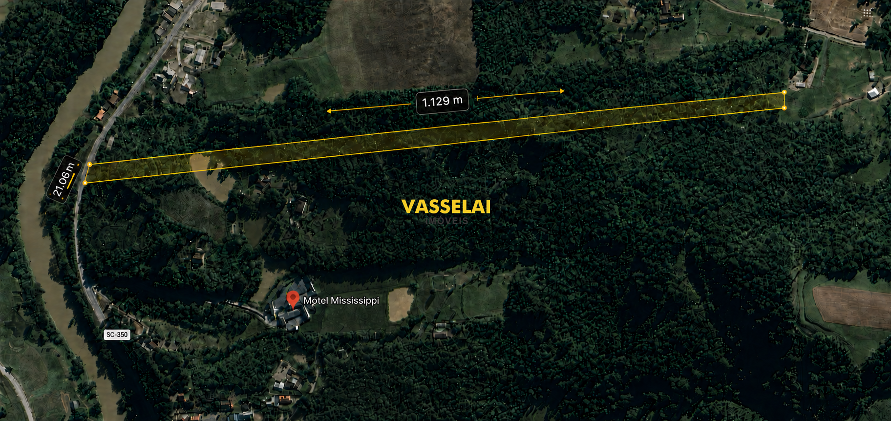 Terreno à venda no SANTA TEREZA: 
