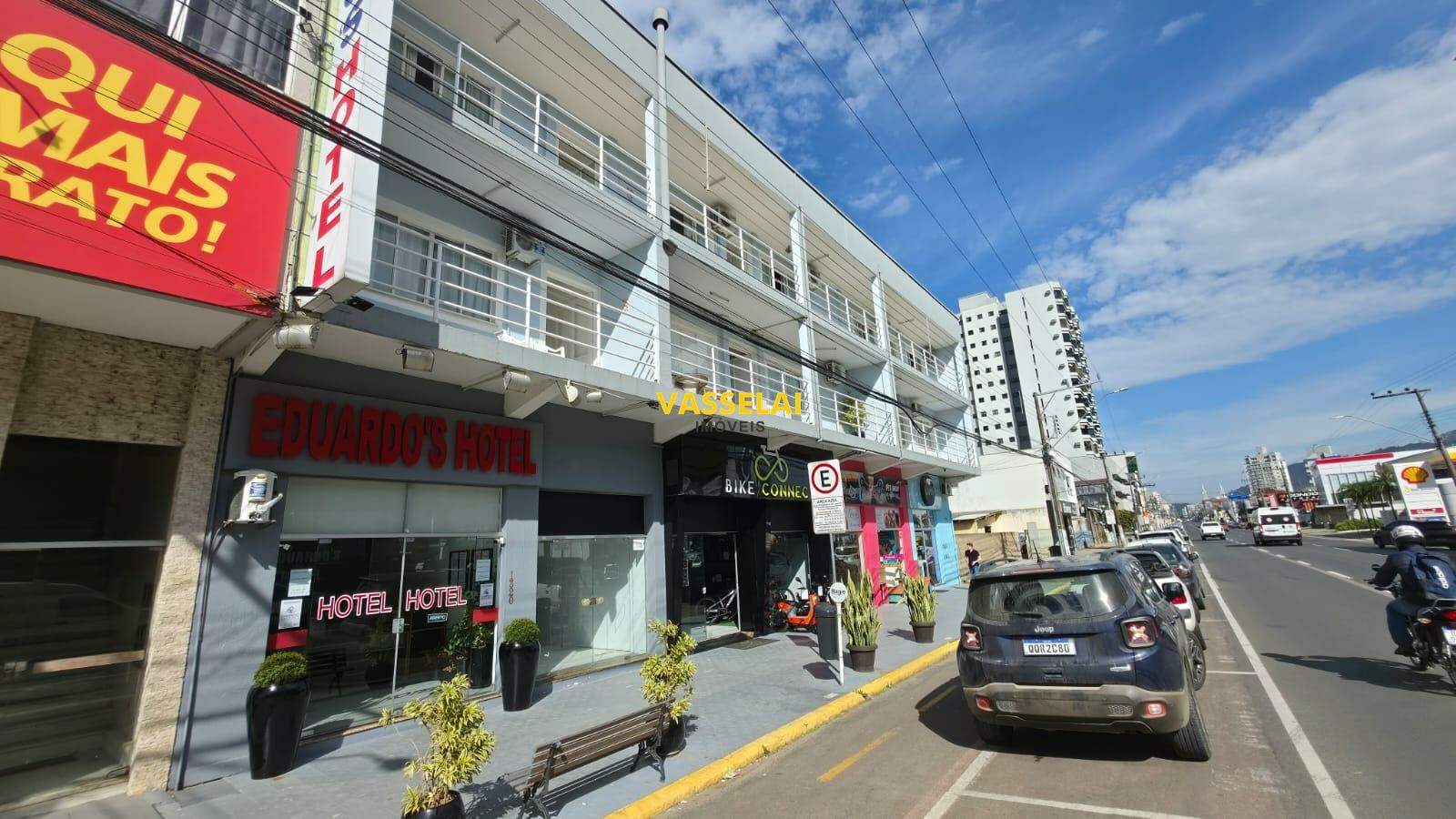 Kitnet para aluguel no Centro: 