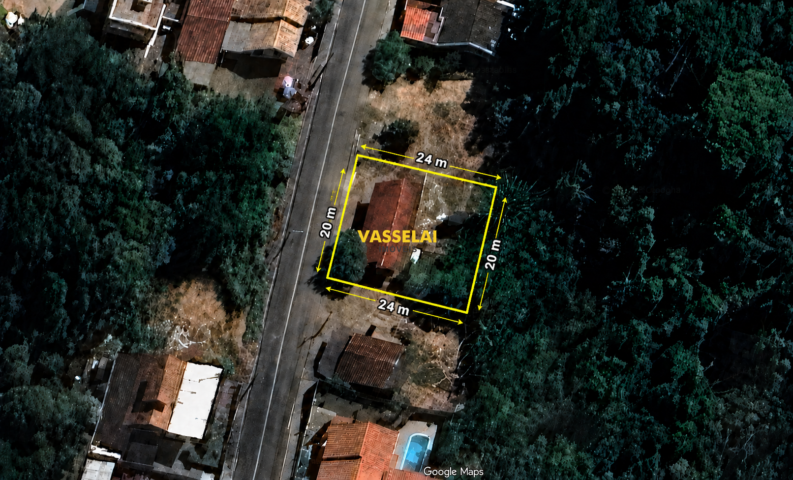 Casa à venda no Fundo Canoas: 