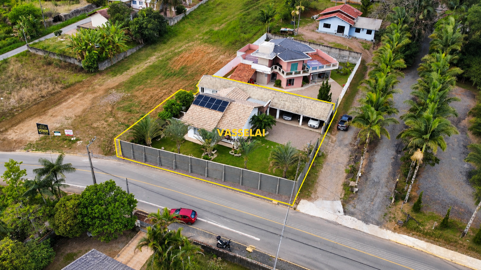 Casa à venda no Valada Itoupava: 