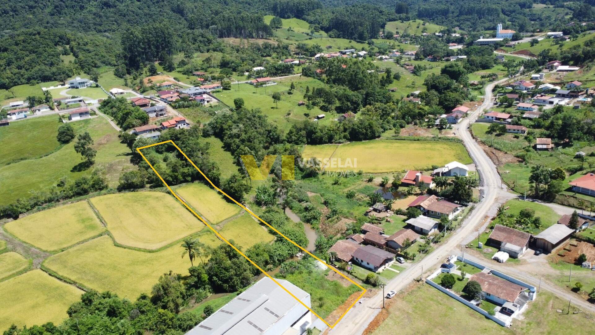 Terreno à venda no Valada Itoupava: DJI_0821.JPG