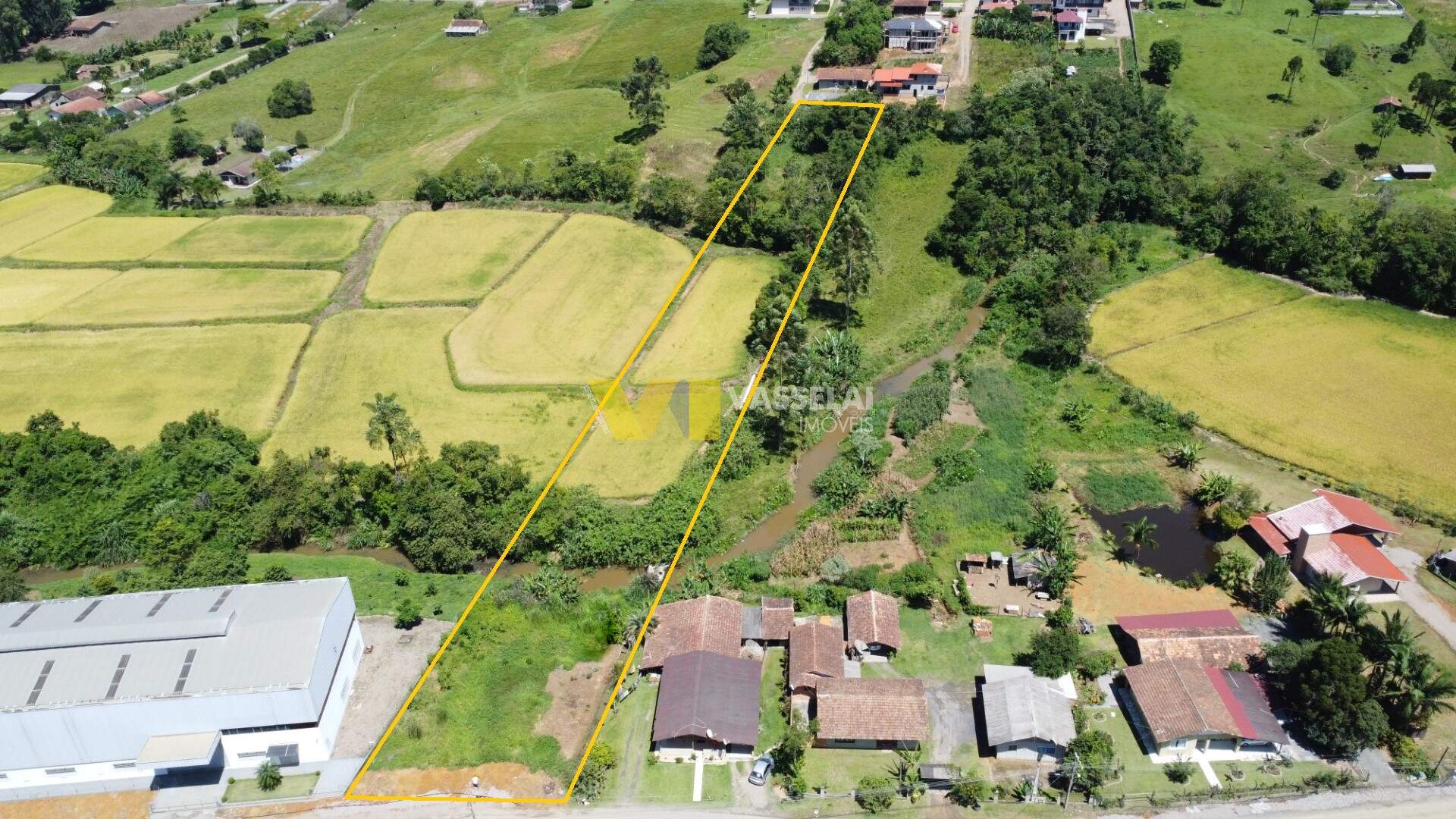 Terreno à venda no Valada Itoupava: DJI_0819.JPG