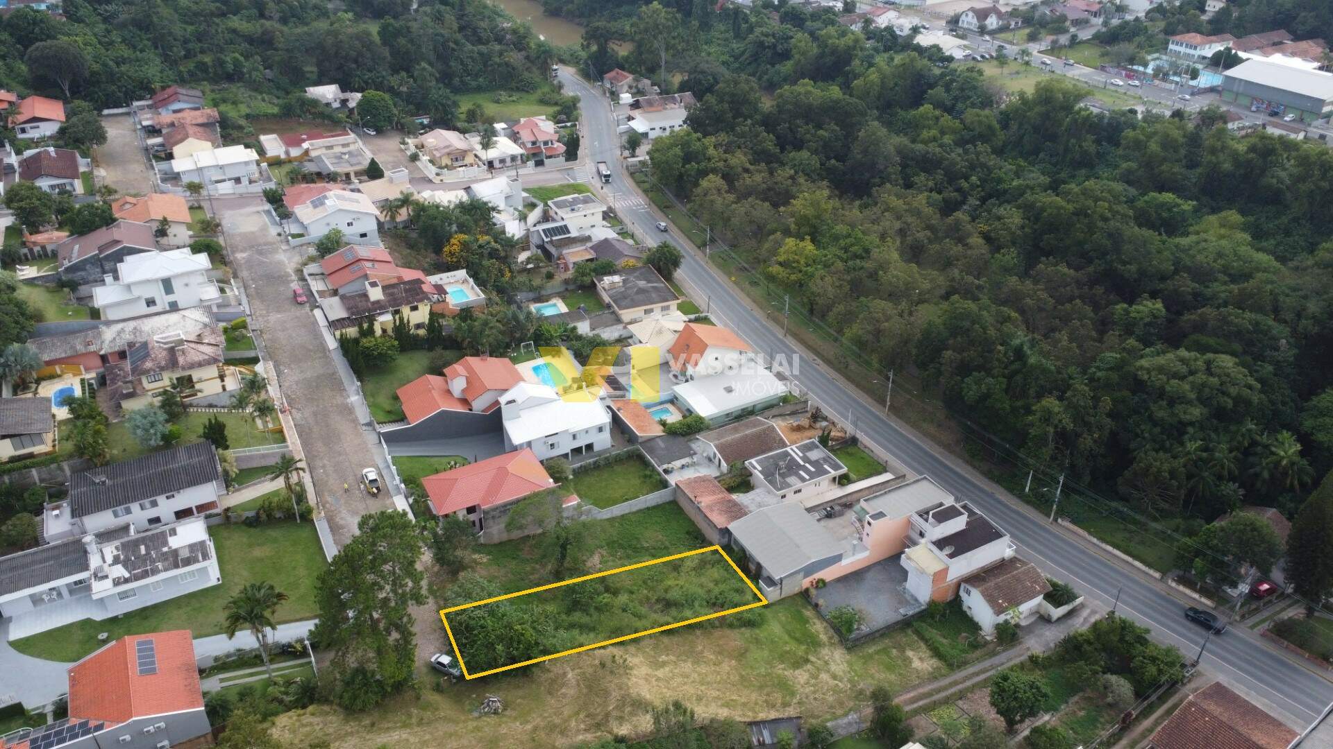 Terreno à venda no Sumaré: DJI_0965.JPG