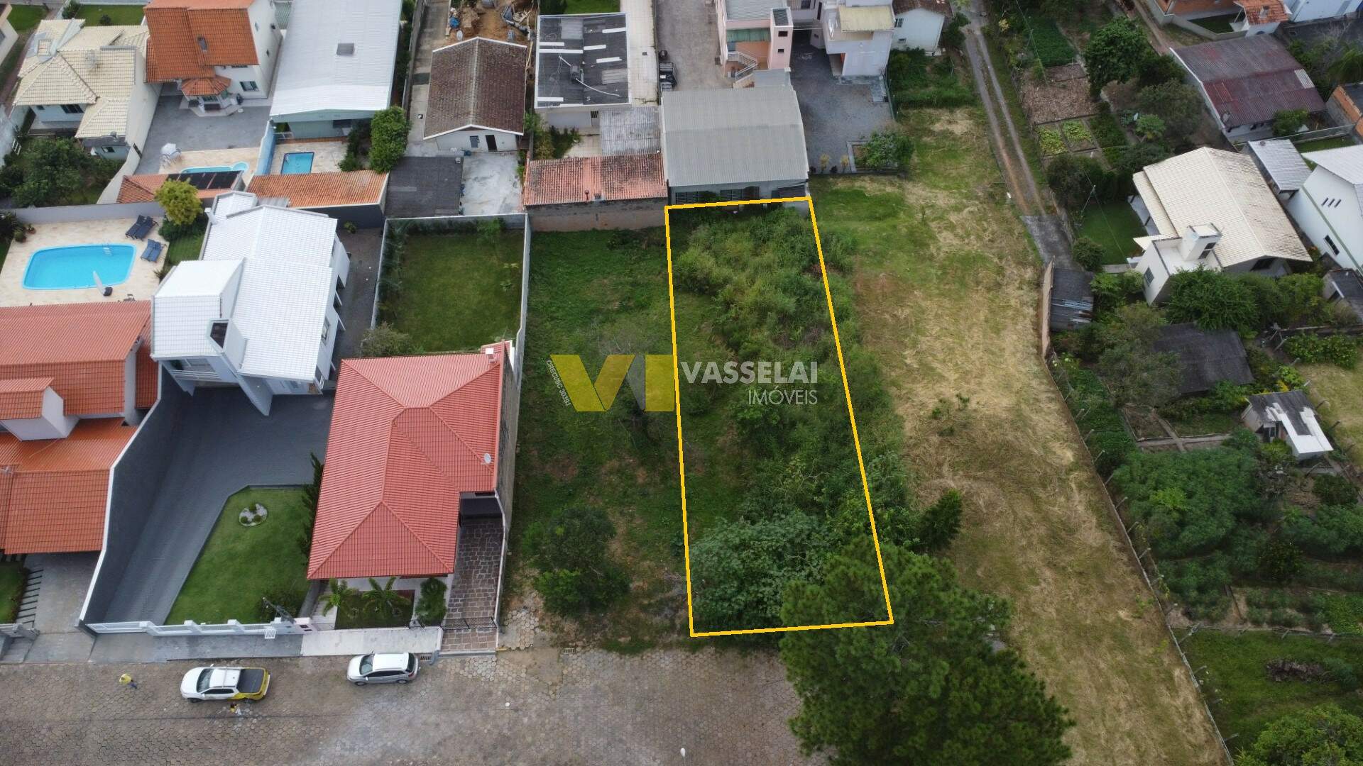 Terreno à venda no Sumaré: DJI_0962.JPG