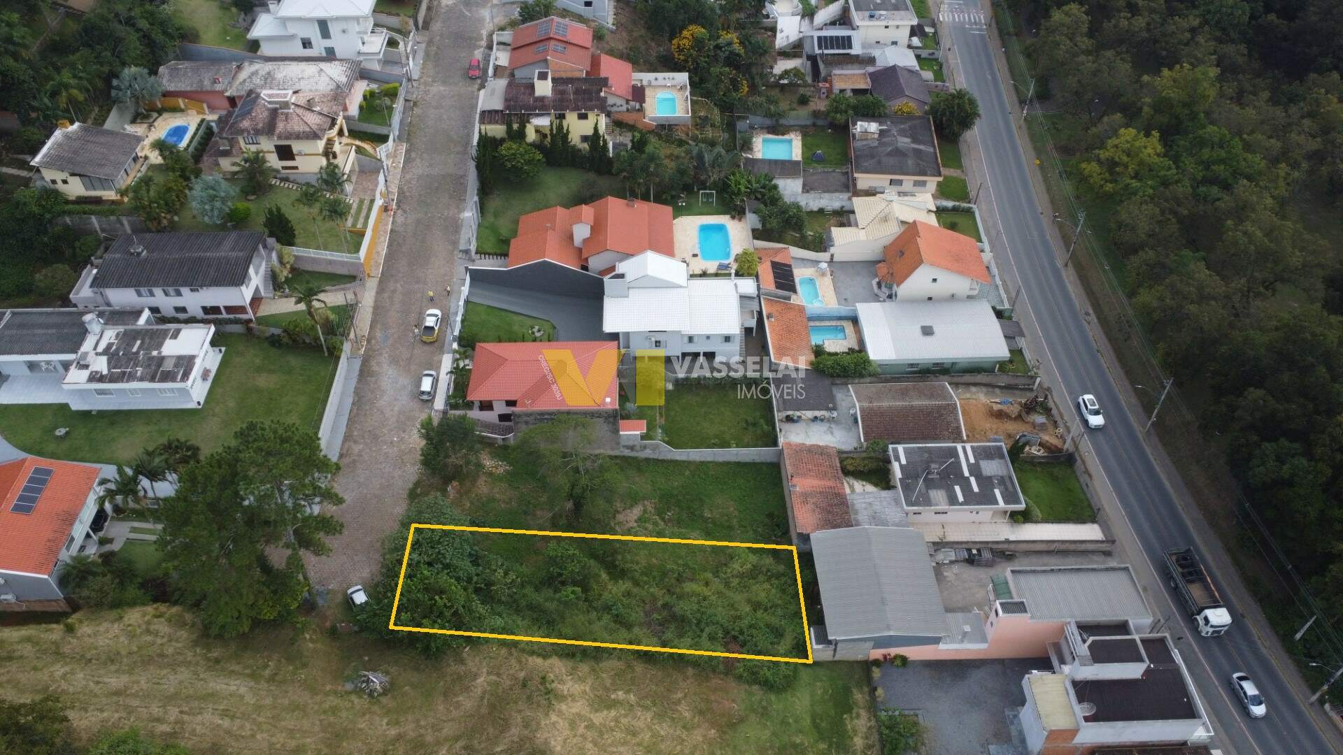 Terreno à venda no Sumaré: DJI_0964.JPG