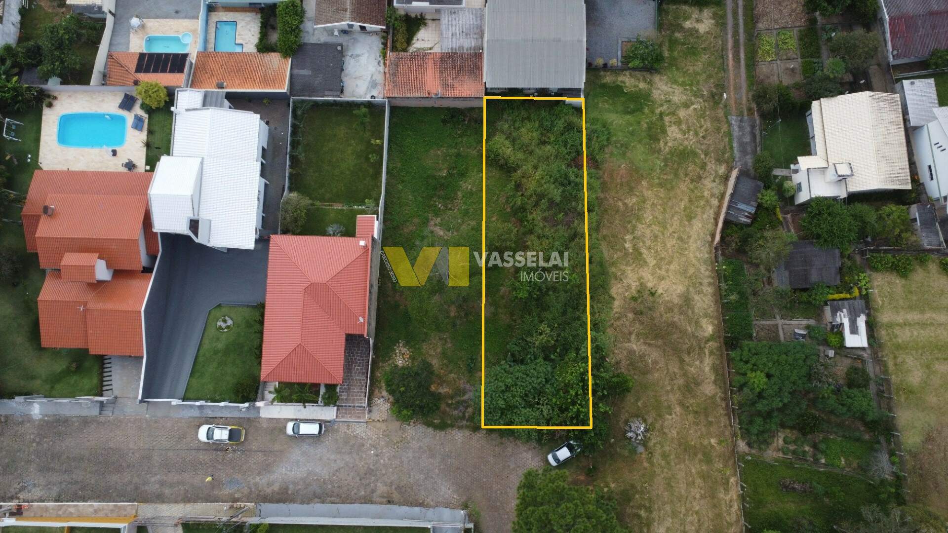 Terreno à venda no Sumaré: DJI_0963.JPG