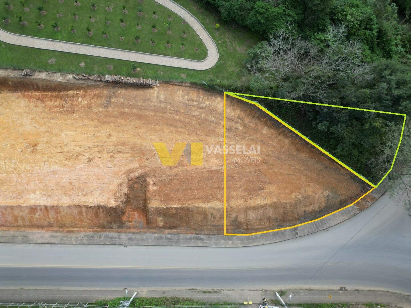 Terreno à venda no Fundo Canoas: DJI_0111.JPG