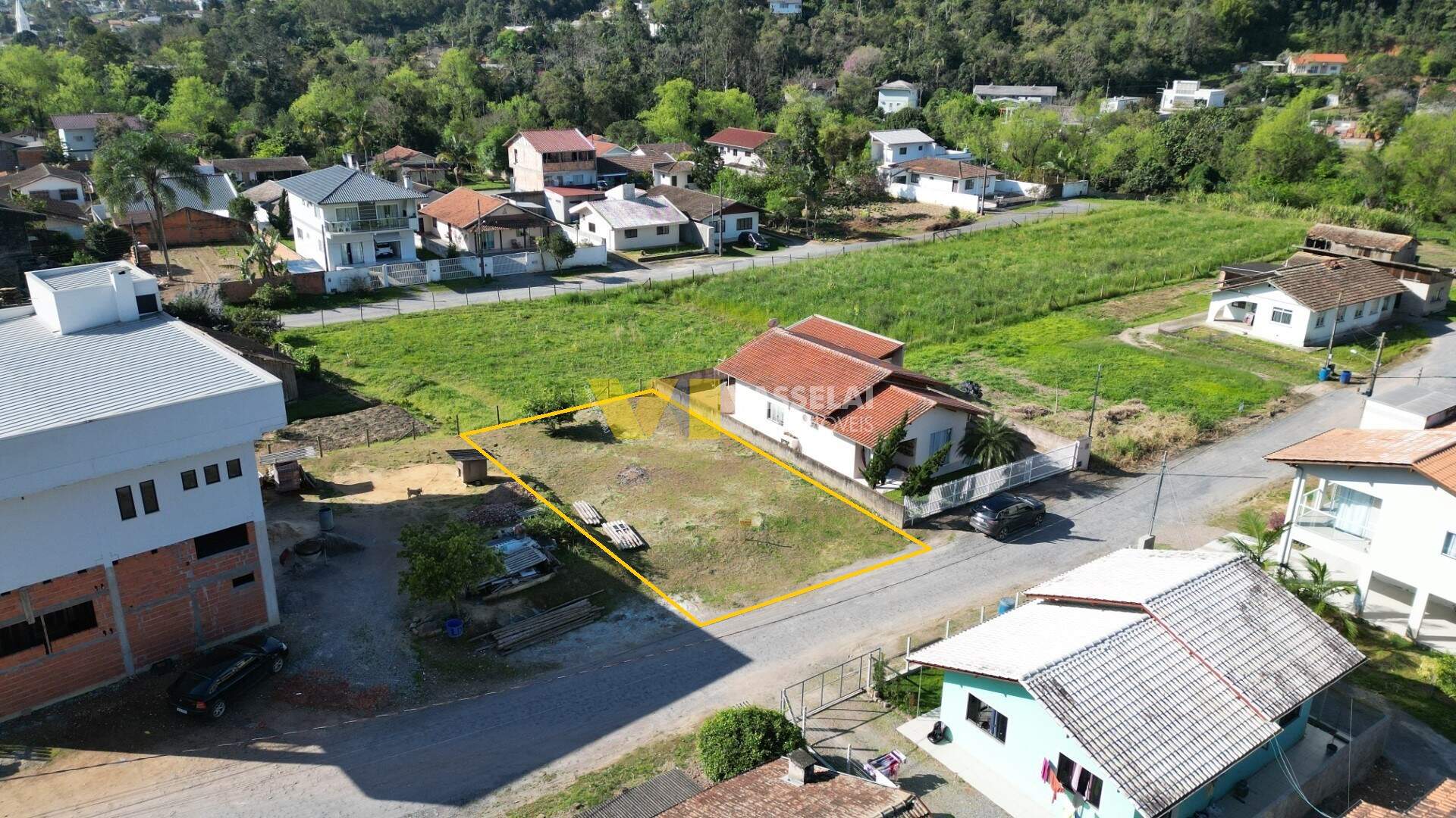 Terreno à venda no Sumaré: DJI_0716.JPG
