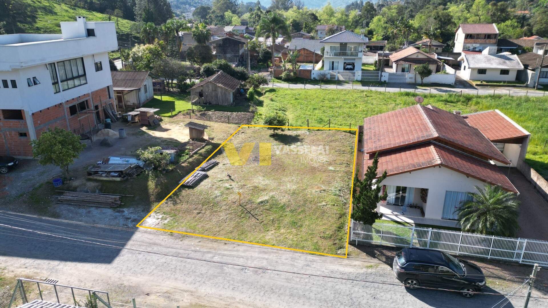 Terreno à venda no Sumaré: DJI_0719.JPG